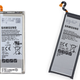A la izquierda, la batería del Note 8. A la derecha, la batería del Note 7 original. (Imágenes: iFixit)